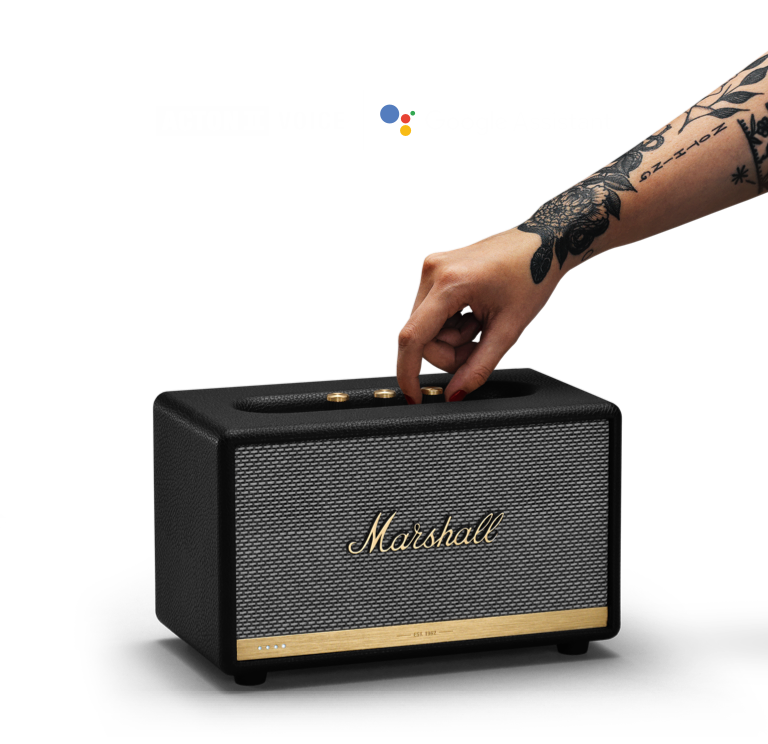 Marshall acton ii with google assistant