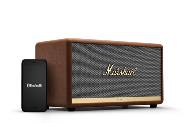  Marshall Stanmore II Wireless Bluetooth Speaker, Black - New &  Major IV On-Ear Bluetooth Headphone, Black : Electronics