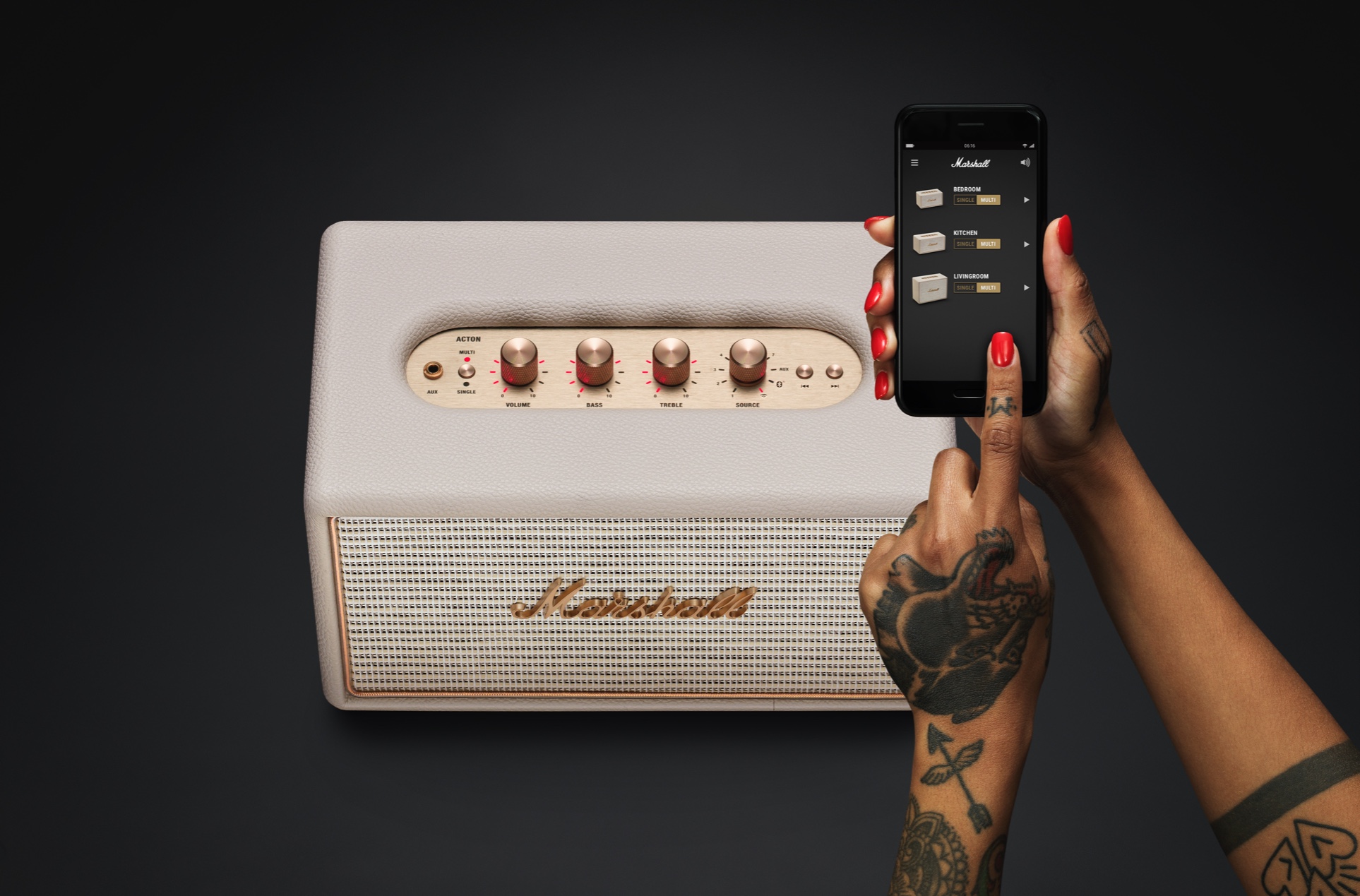 Acton MultiRoom WiFi Speaker Marshall