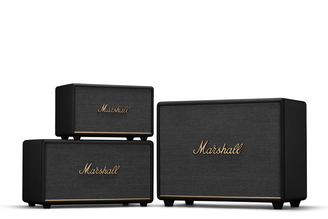 Buy Marshall Speakers and Home Audio systems