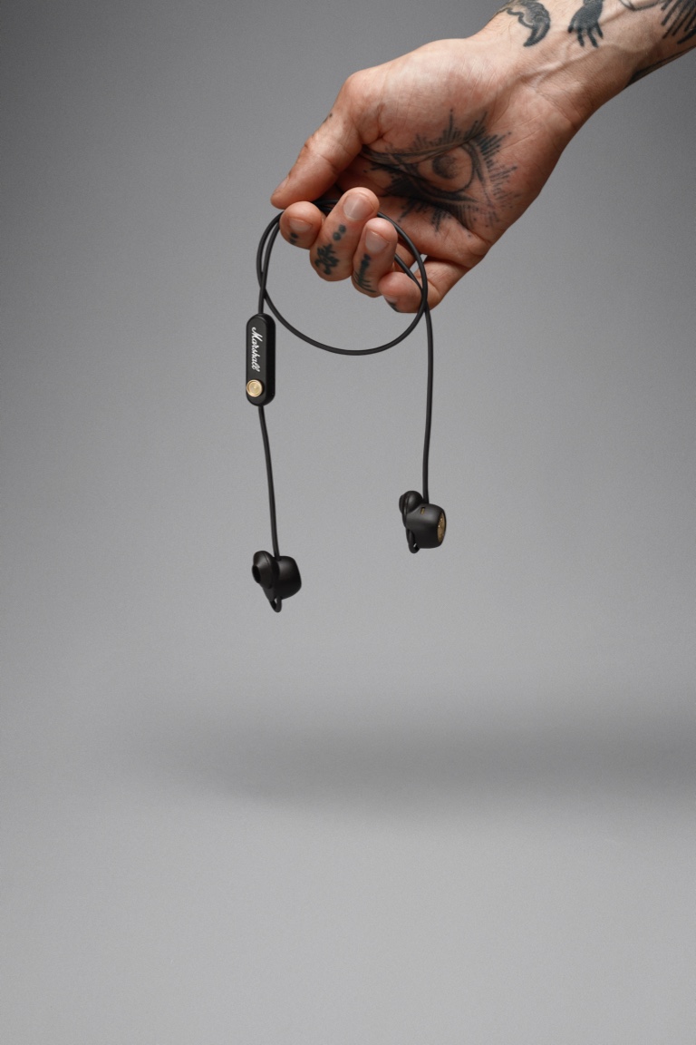 on ear in ear