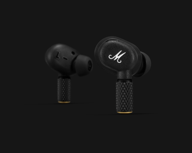 Los auriculares Bluetooth de Marshall con cancelación activa de ruido están  en oferta y cuestan la mitad que los AirPods Pro