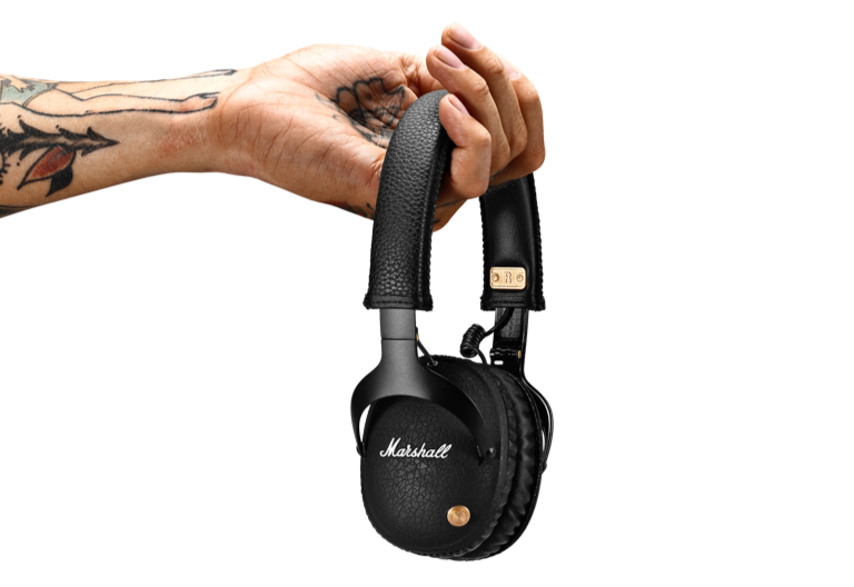 Marshall Monitor Bluetooth Over-Ear Headphones