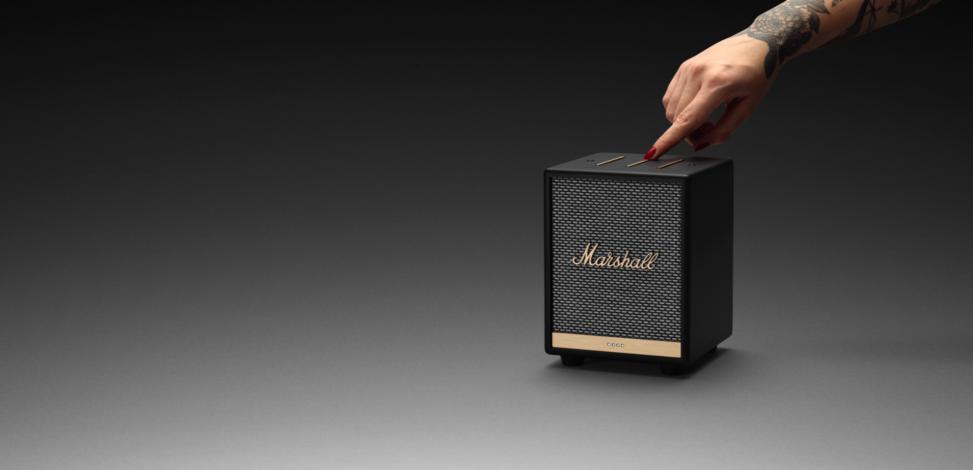 Buy Marshall Uxbridge Google Voice Bluetooth Smart Speaker Marshall