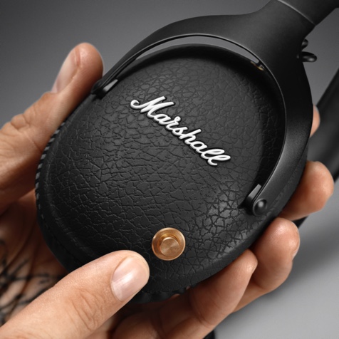 Marshall Monitor Bluetooth Over-Ear Headphones