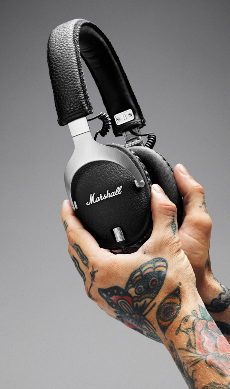 Наушники Marshall Monitor Купить