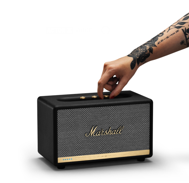 Marshall Acton II Voice Smart Speaker with Amazon Alexa