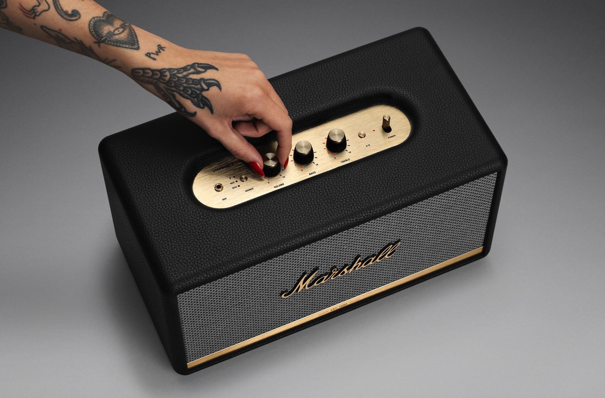 Buy Marshall Stanmore II Bluetooth Speaker | Marshall