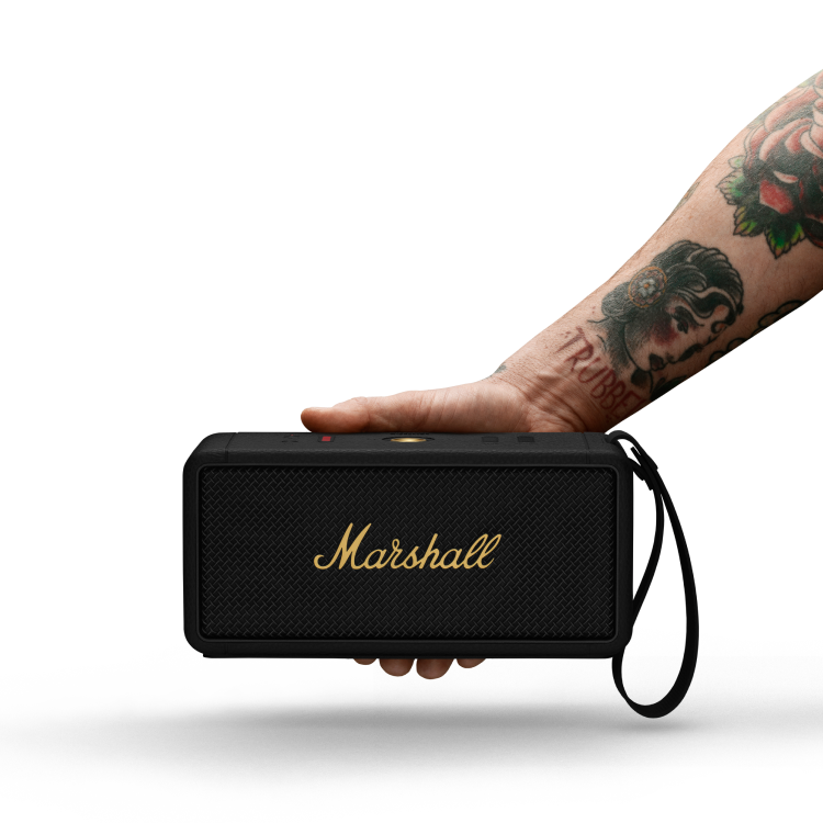 Marshall Middleton portable Bluetooth speaker