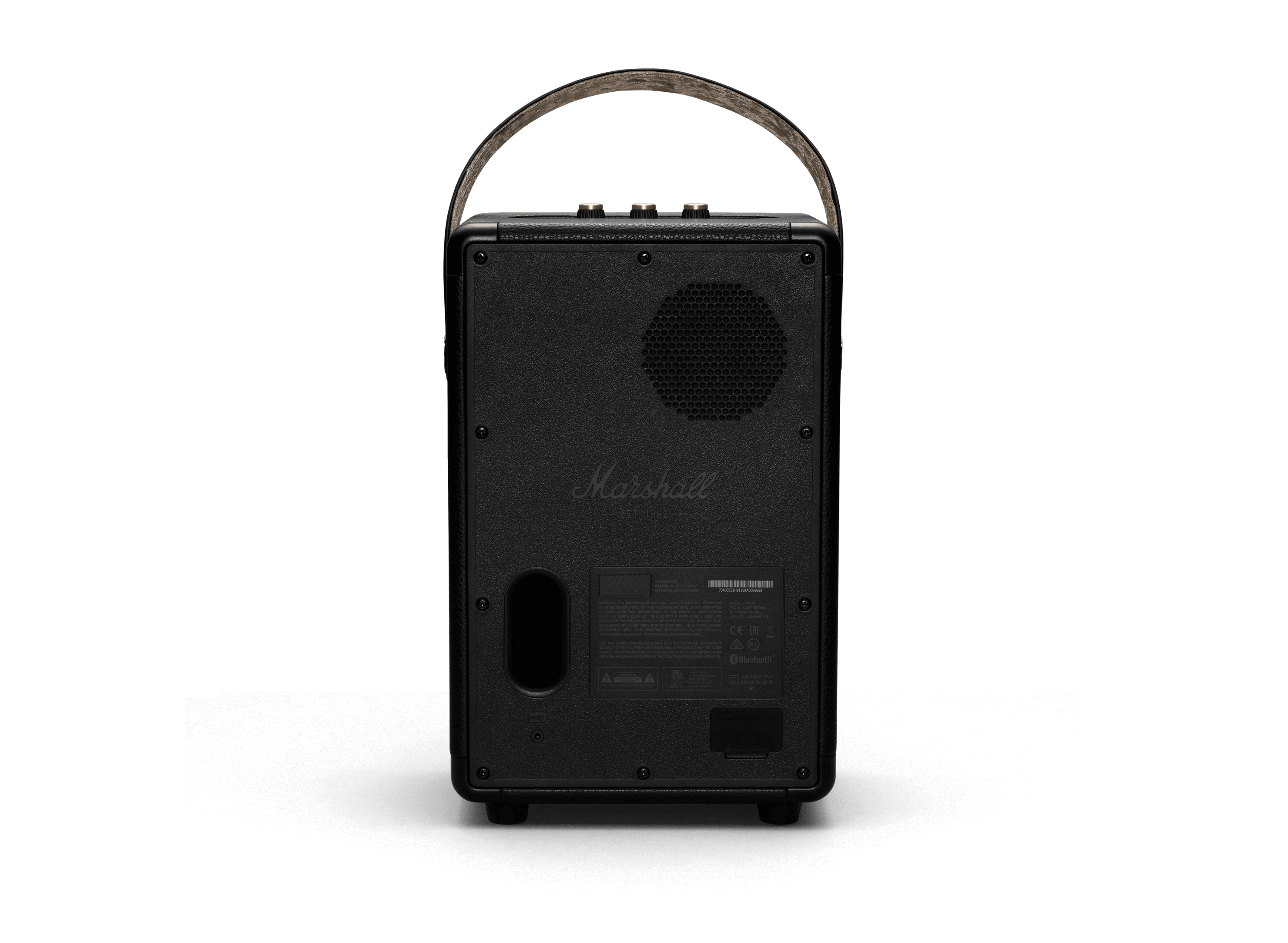 Enceinte portable tufton black & brass noir Marshall