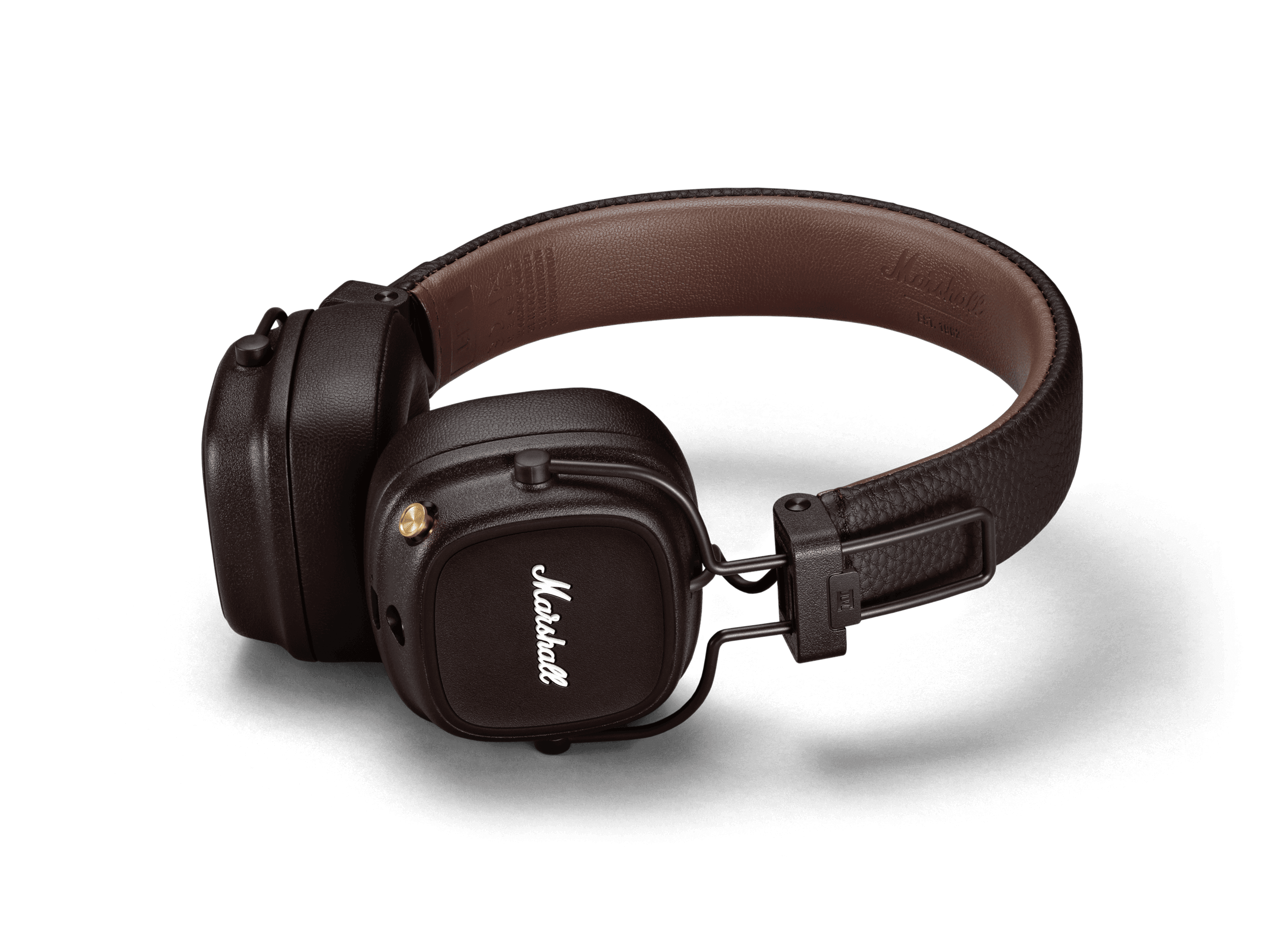 Major IV wireless Bluetooth headphones - Brown 1