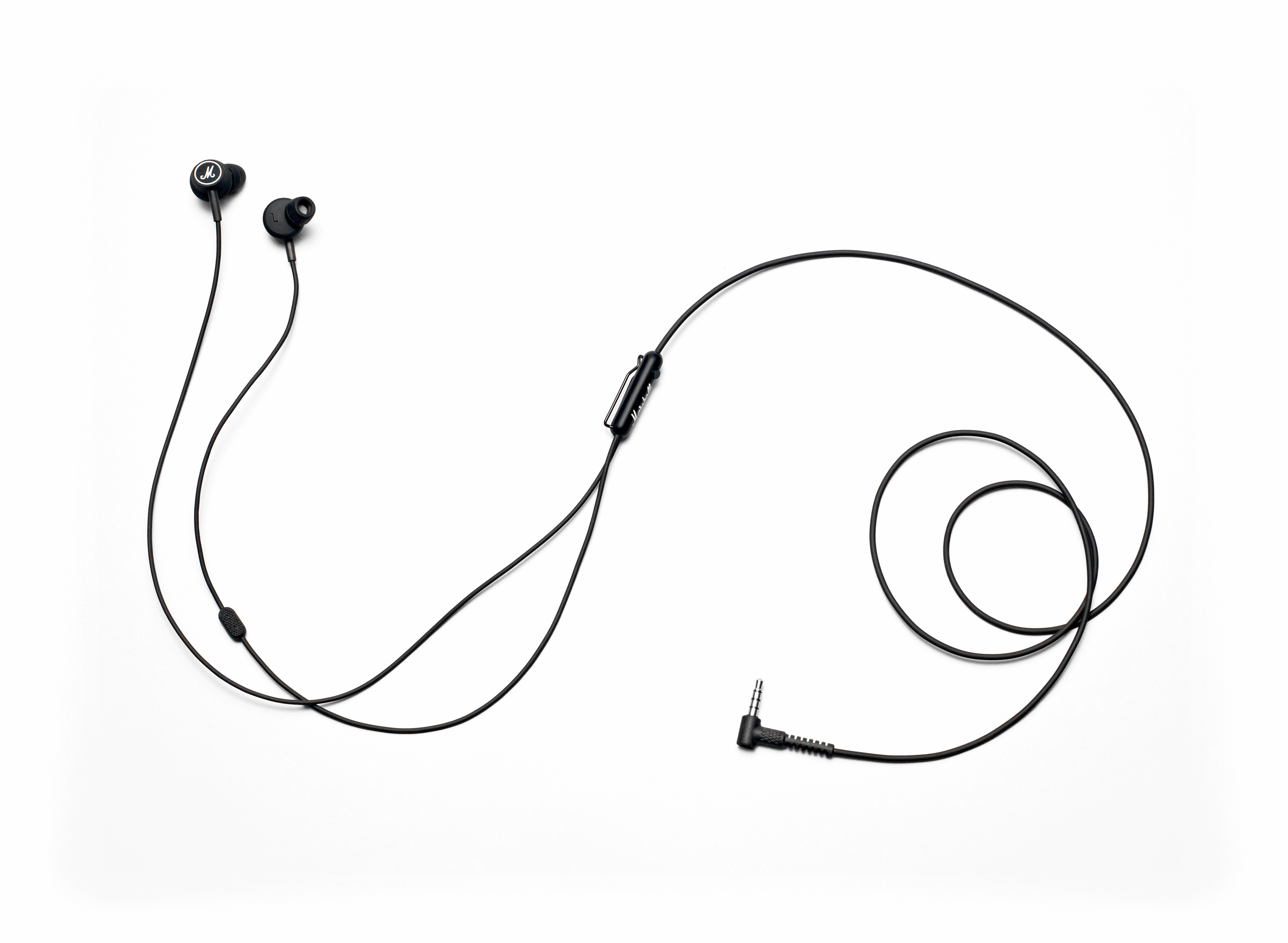 Brand new Marshall Mode Earphones In-Ear Earbuds Microphone Remote Stereo bass 