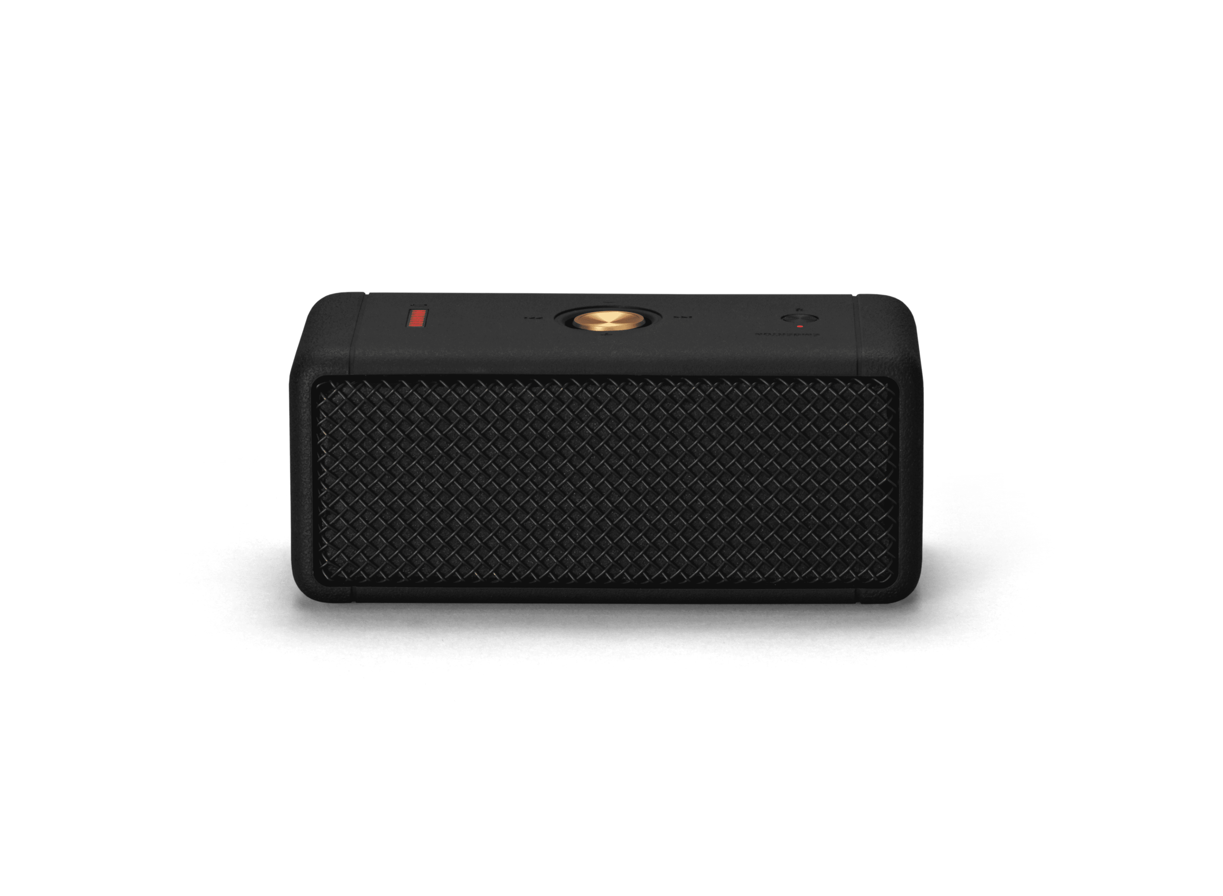 Marshall Emberton Tiny Portable Bluetooth Speaker-Black&Brass at