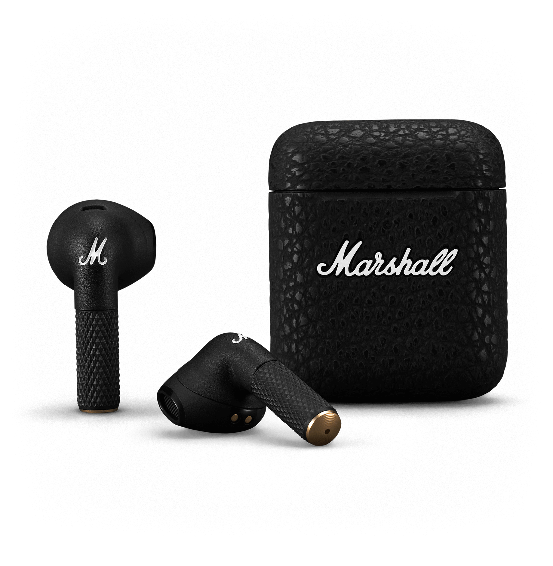 earbuds Marshall Minor charging | III case with