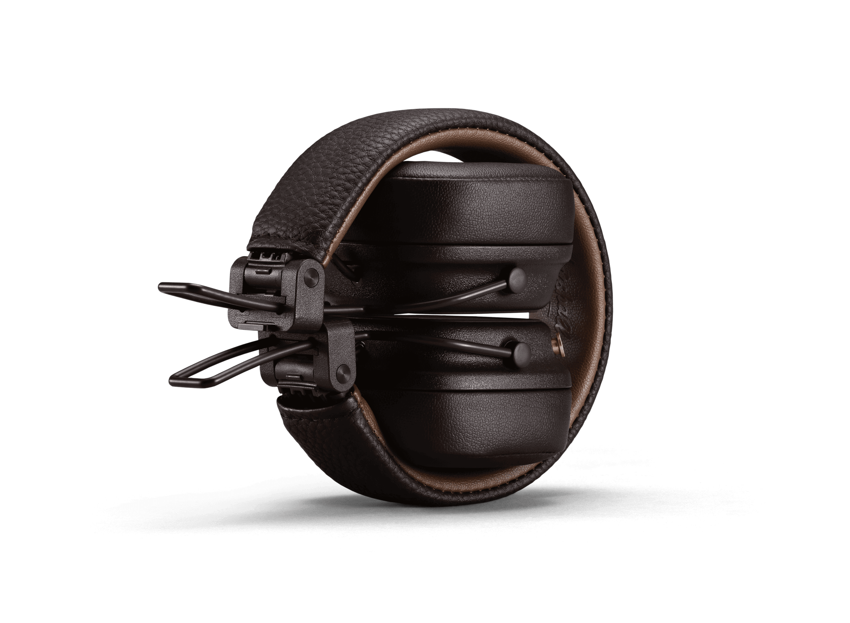 Major IV wireless Bluetooth headphones - Brown 2