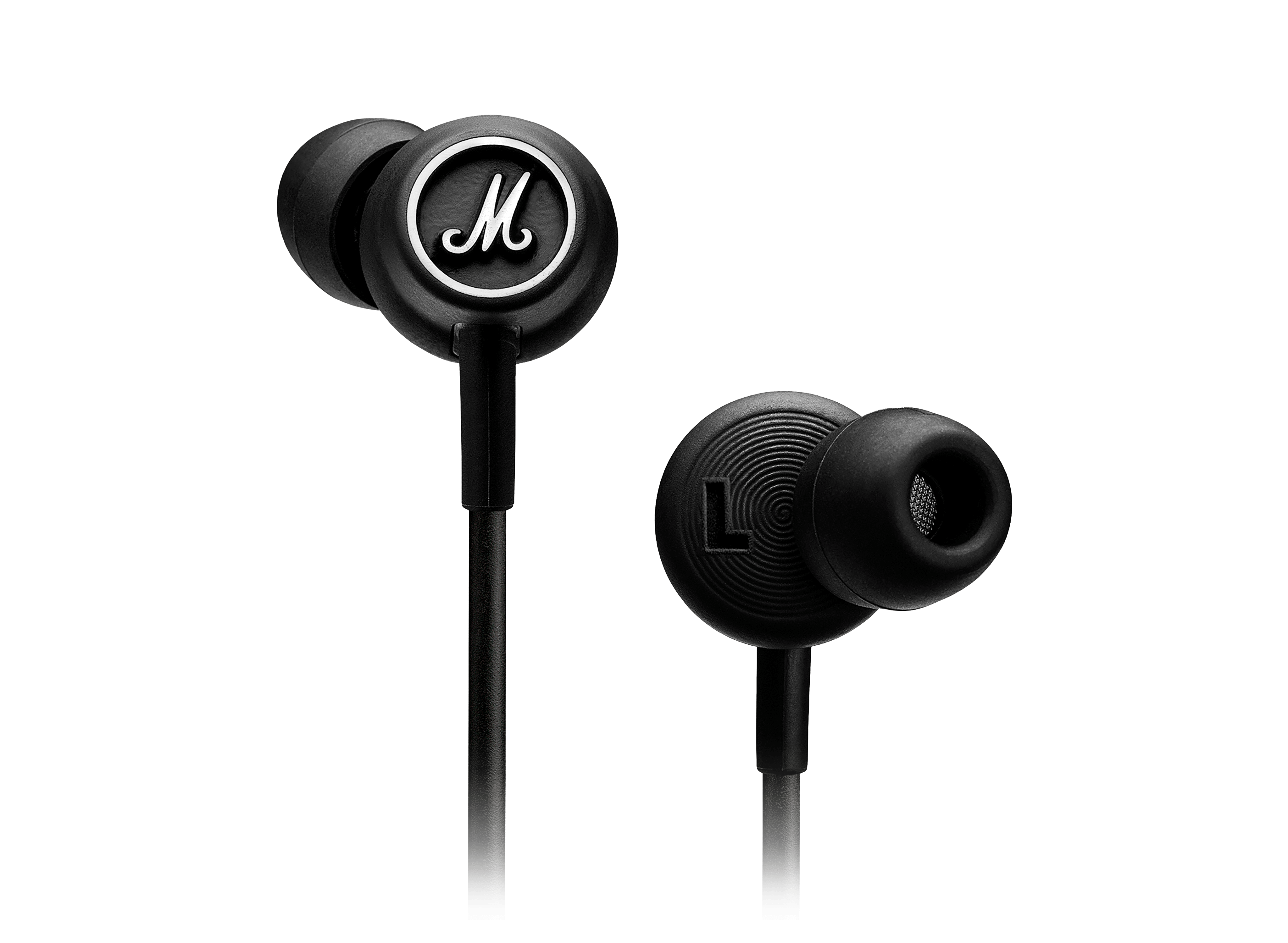 Marshall Lifestyle Mode Black écouteurs intra-auriculaires