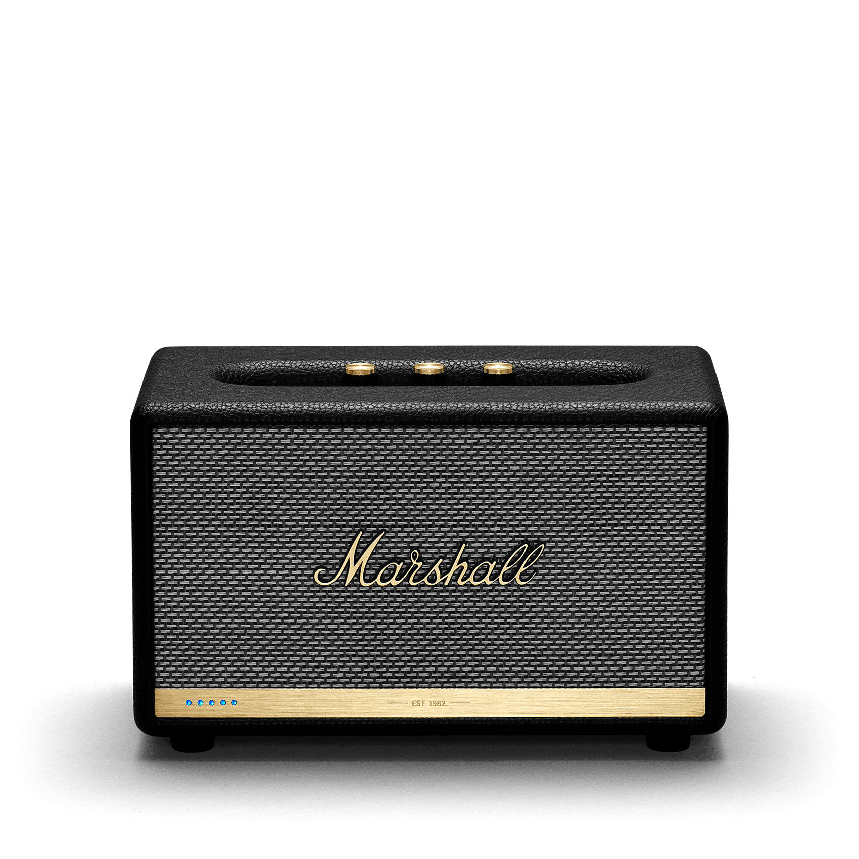 ACTON II VOICE BLACK WITH AMAZON ALEXA US