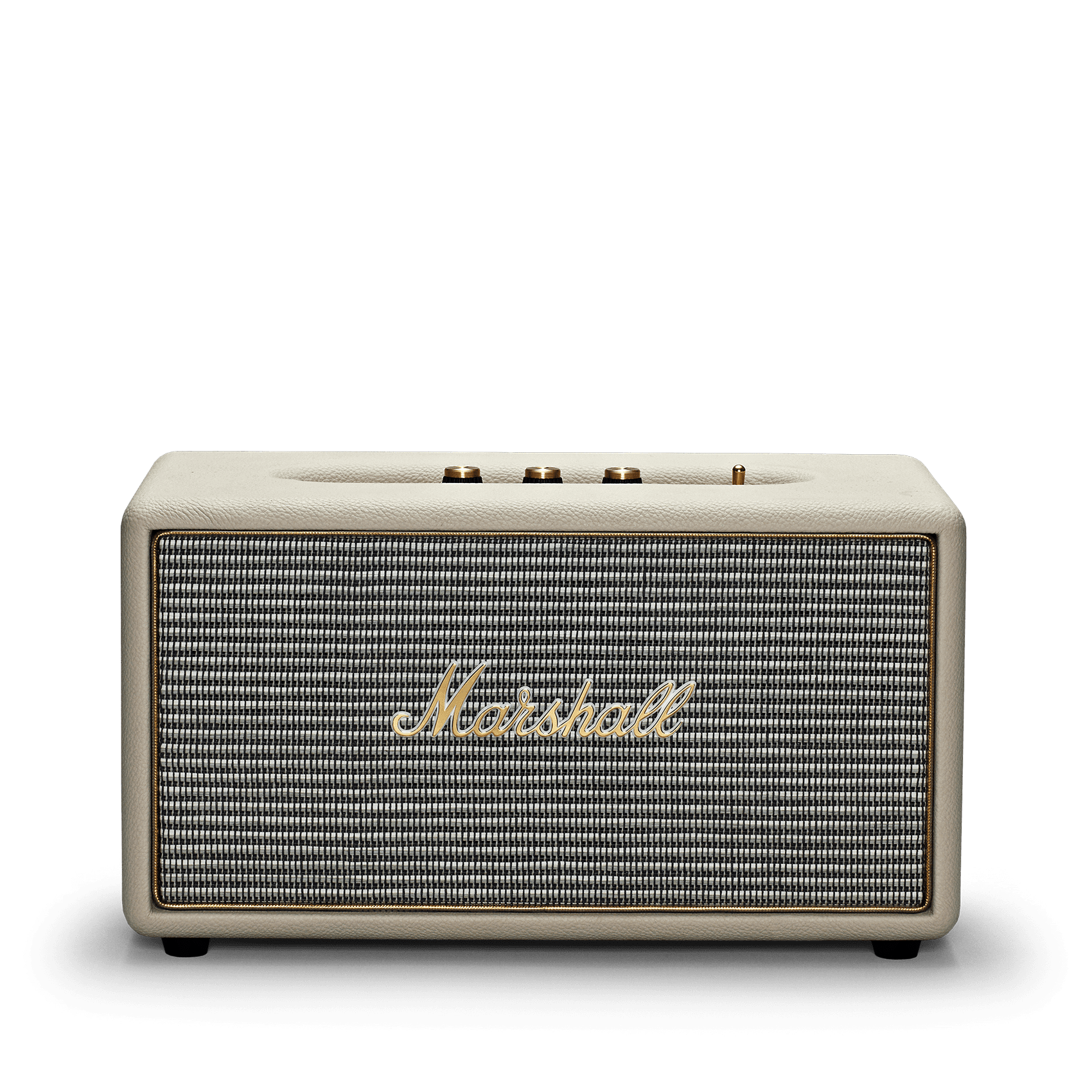 marshall bluetooth speaker cream