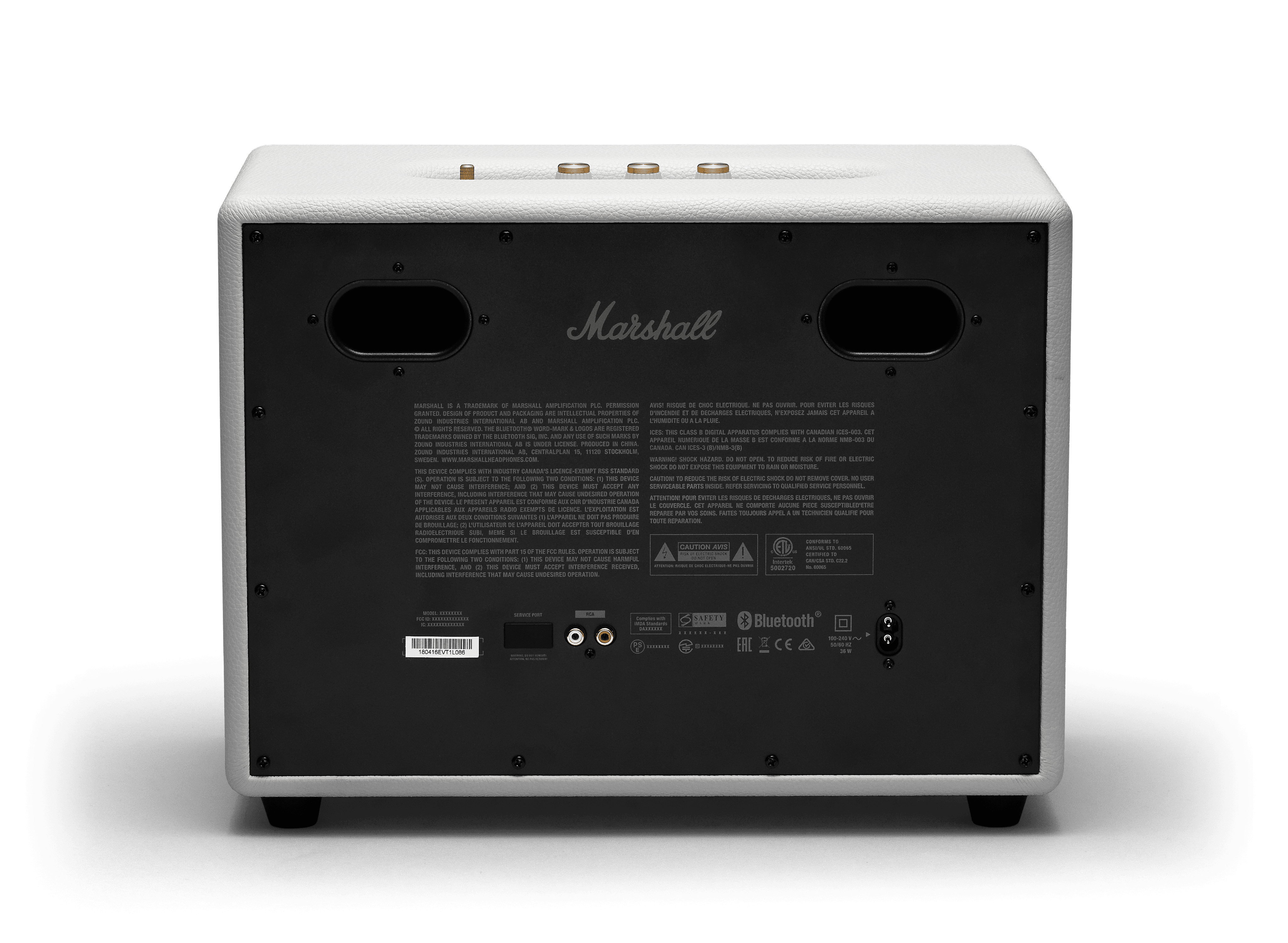marshall woburn white