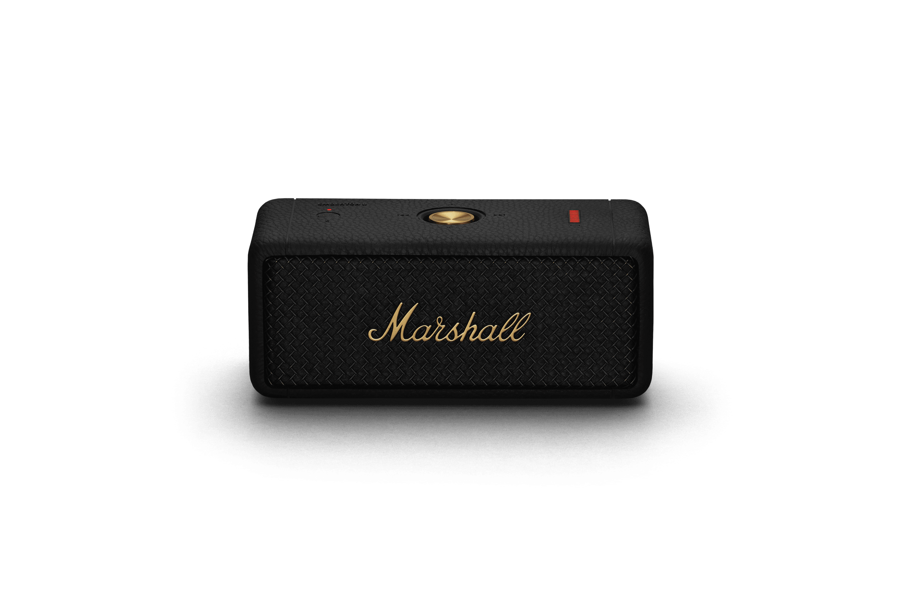 Marshall Emberton II Black and Brass ポータブル スピーカー ブラック＆ブラス 国内正規品