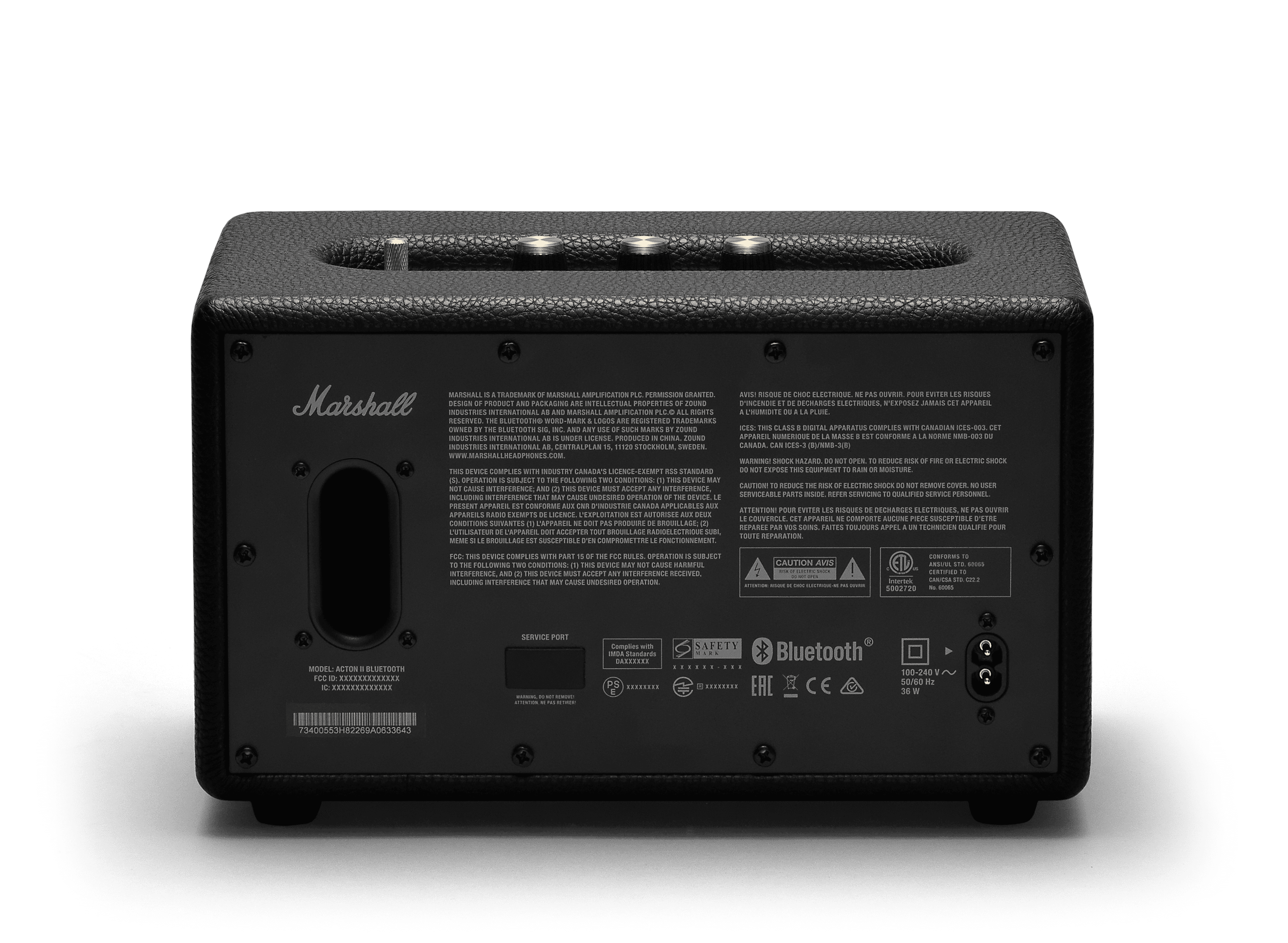 オーディオ機器 アンプ Marshall Acton II Bluetooth Speaker | Marshall