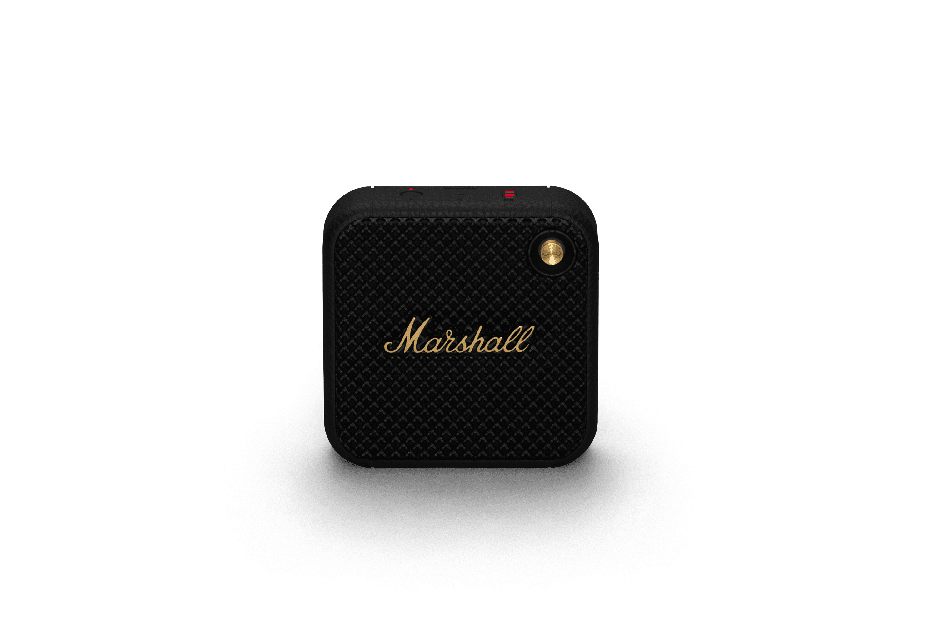 Marshall Headphones - Willen Portable Bluetooth Speaker -  Black and Brass 1