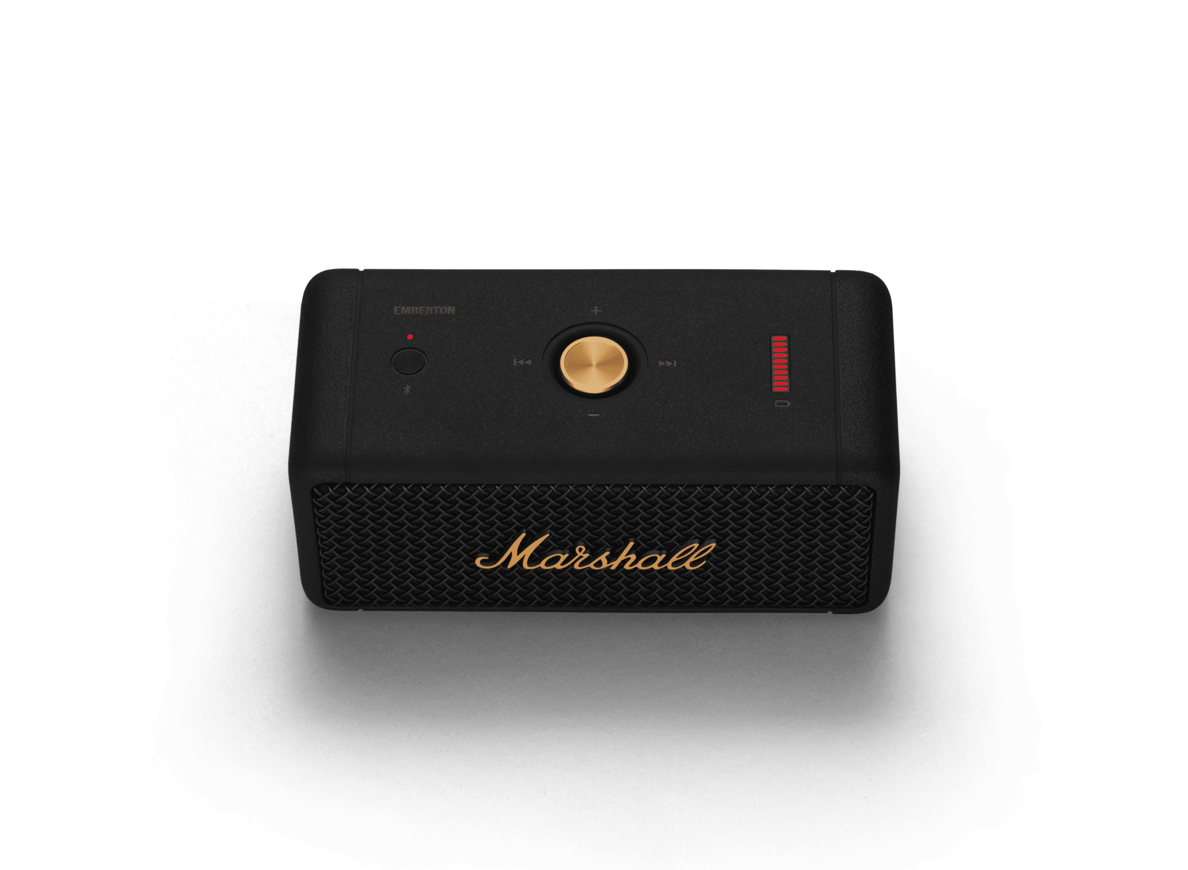 EMBERTON BLACK AND BRASS