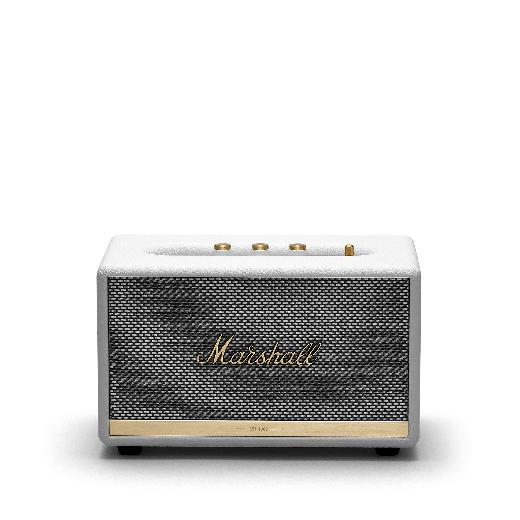 Marshall ACTON BT II White Bluetooth対応