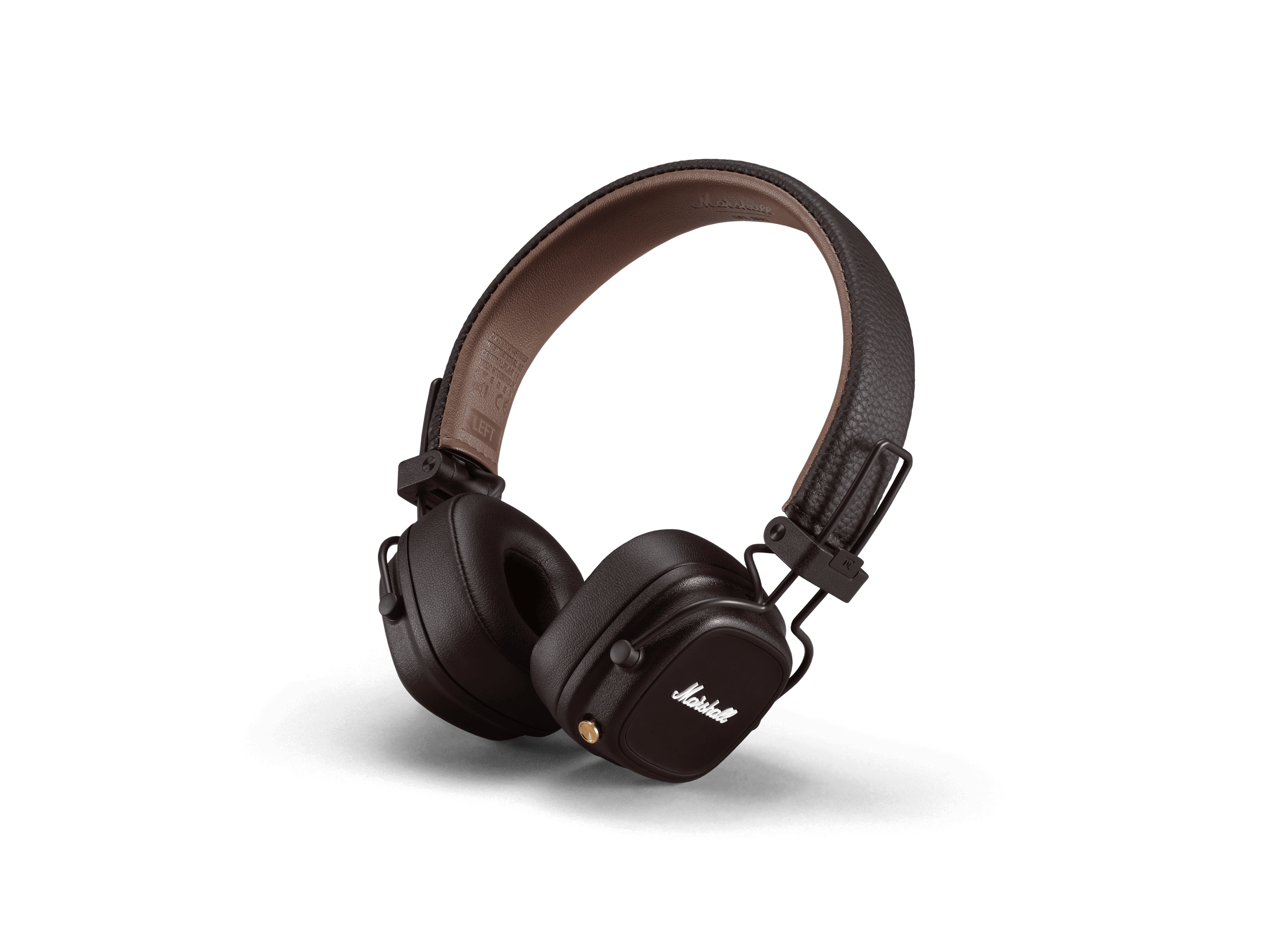 Major IV wireless Bluetooth headphones - Brown 3