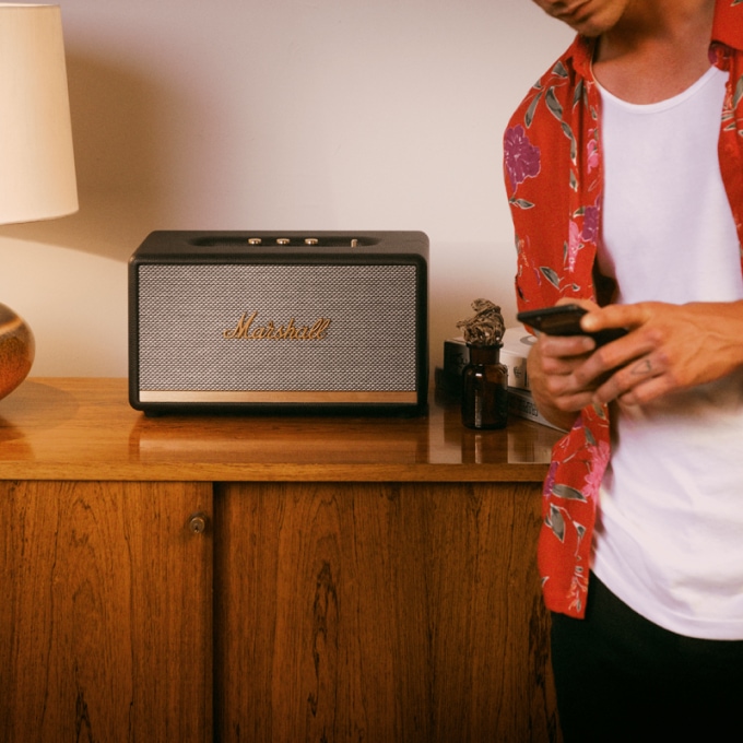 Marshall speaker discount with radio