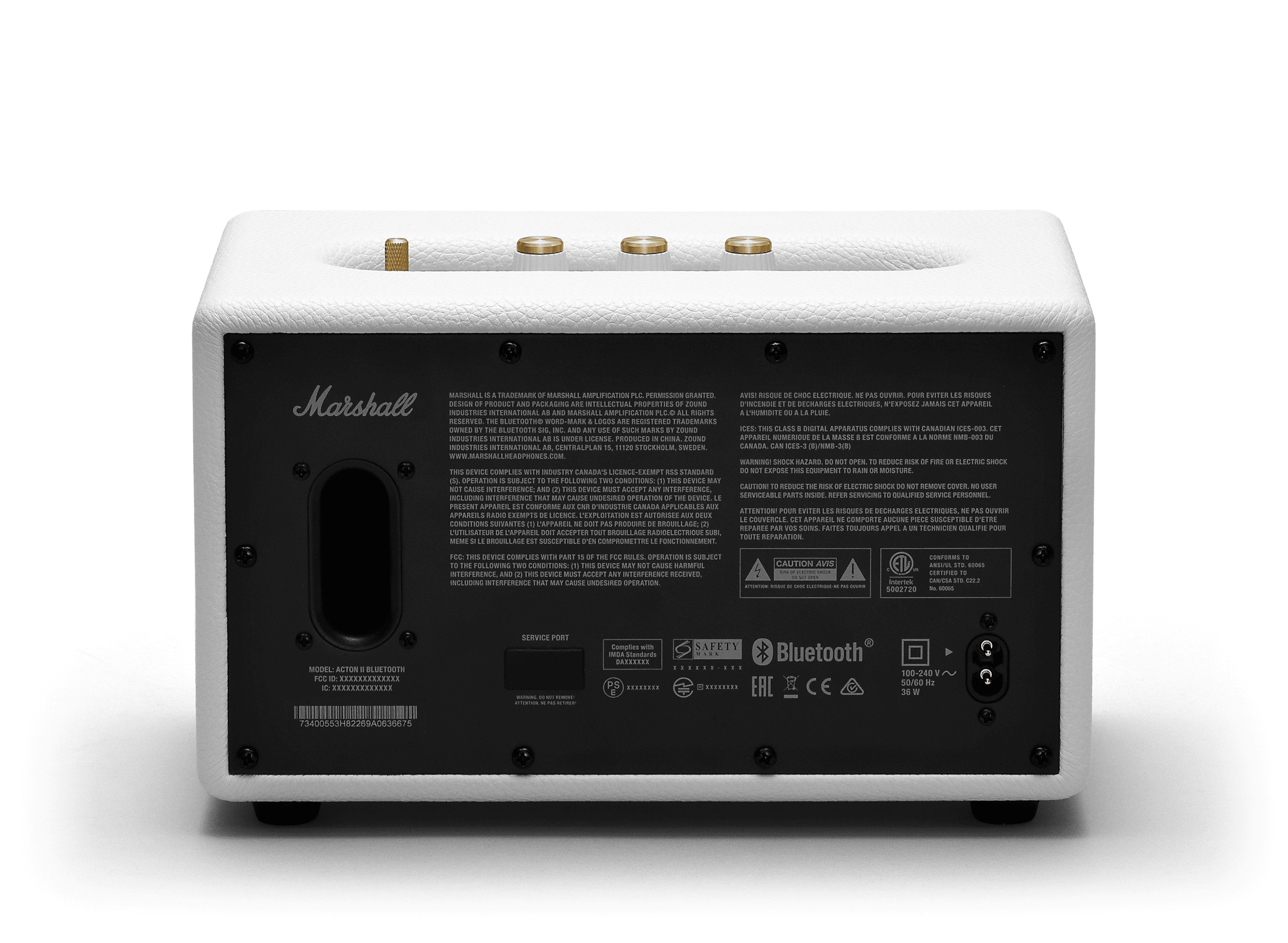 acton ii bluetooth speaker