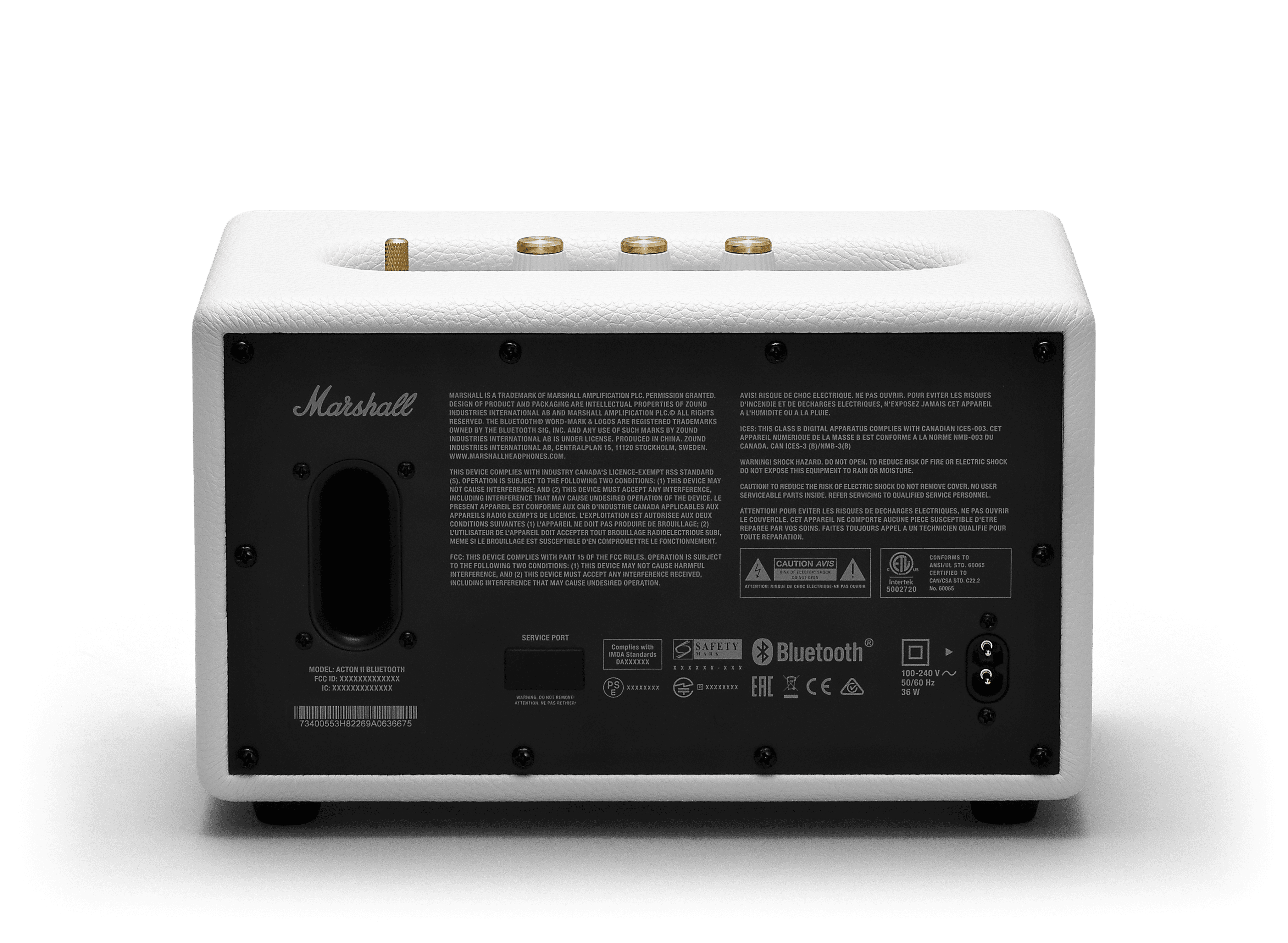 Buy Marshall Acton II Bluetooth Speaker | Marshall