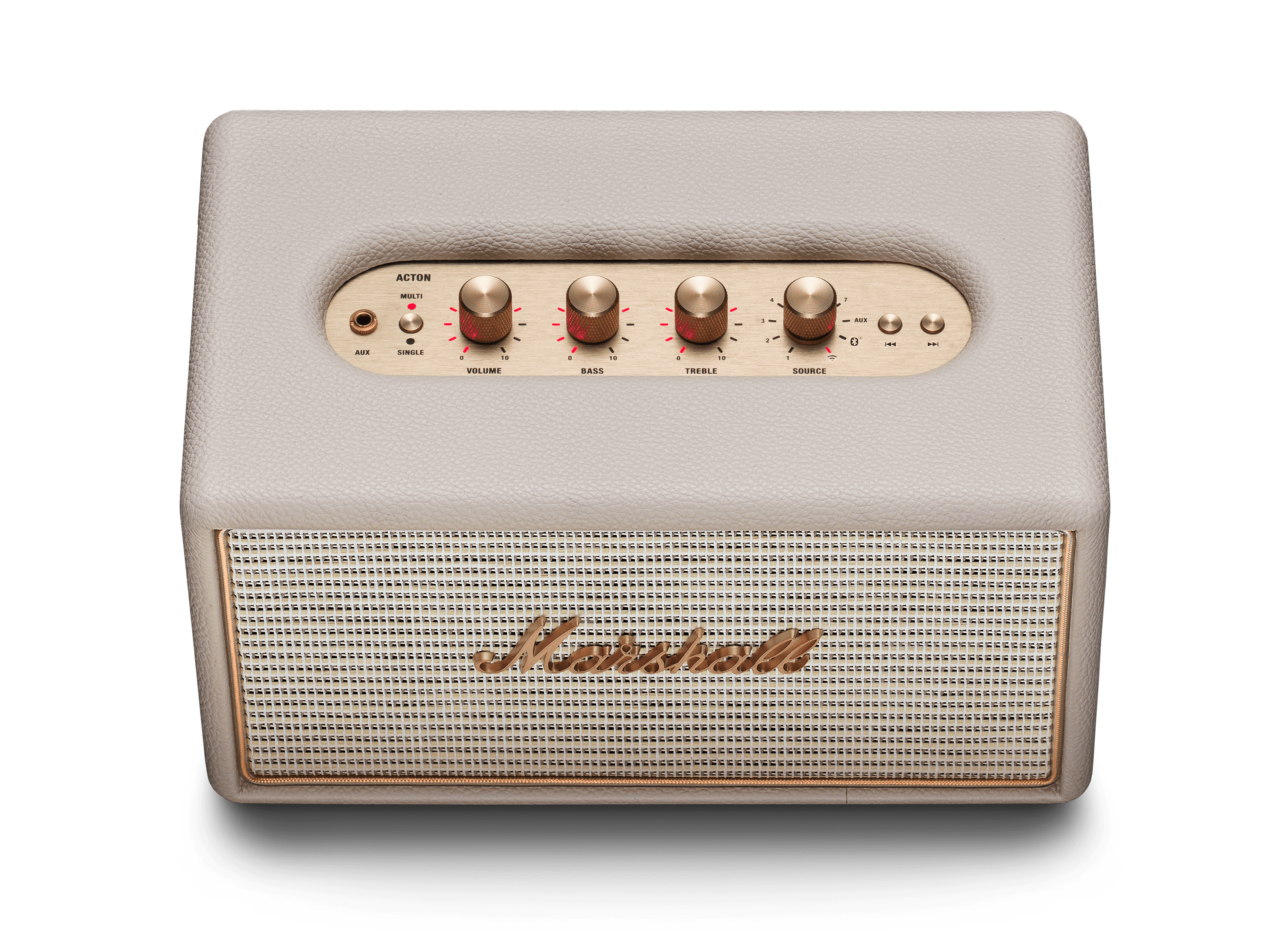 marshall bluetooth speaker cream