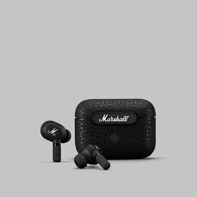 Marshall Minor III True Wireless In-Ear Headphones - Black for sale online