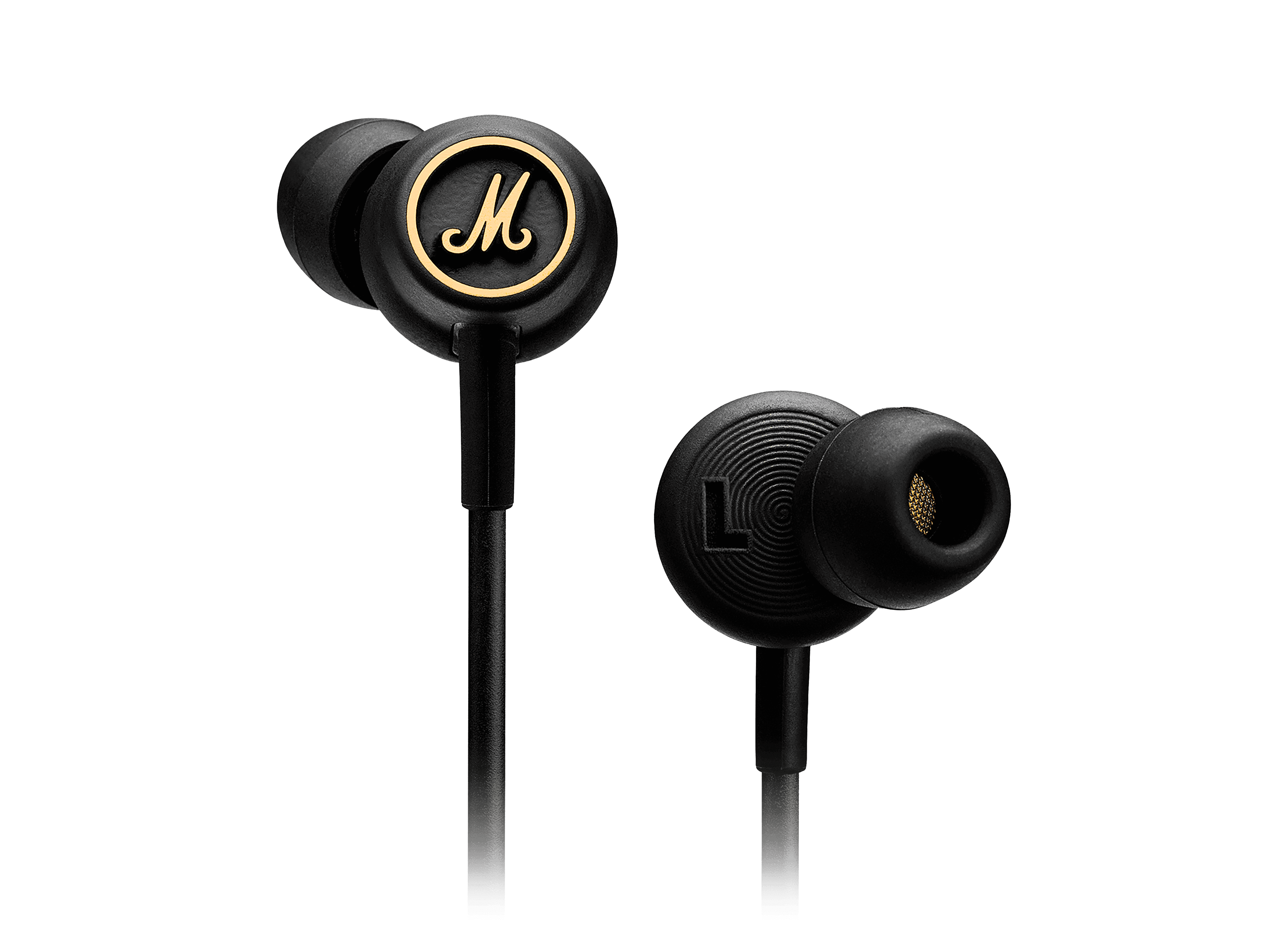 Marshall Écouteurs intra-auriculaires Mode EQ Noir