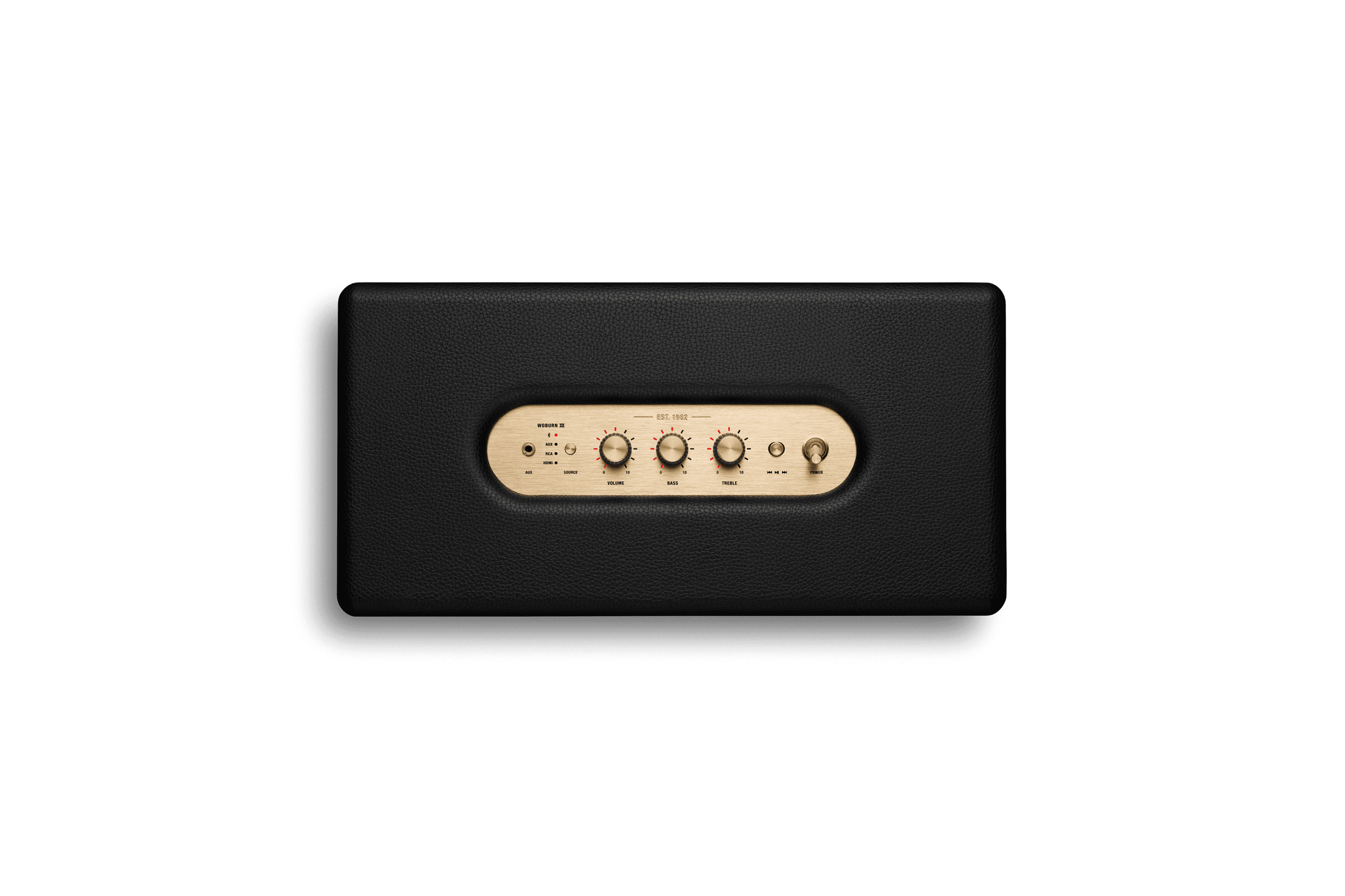 Buy Marshall Woburn III Bluetooth Speaker with Volume Control Knob,  Bass-Reflex, Play/Pause Button, HDMI input, RCA Input, Cream Online at Best  Prices in India - JioMart.